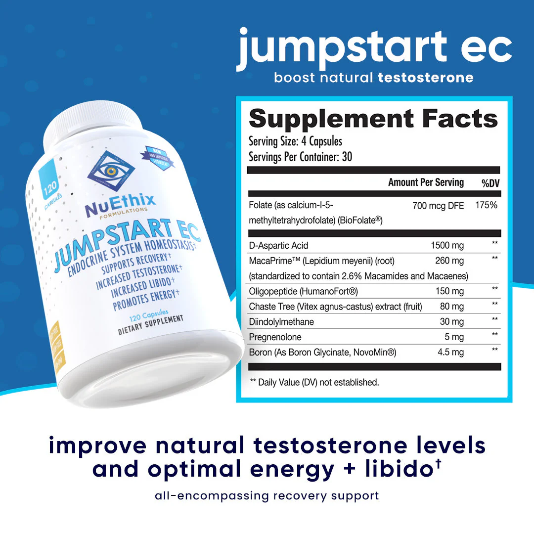 Jumpstart EC New and Improved by NuEthix Formulations - Image 2