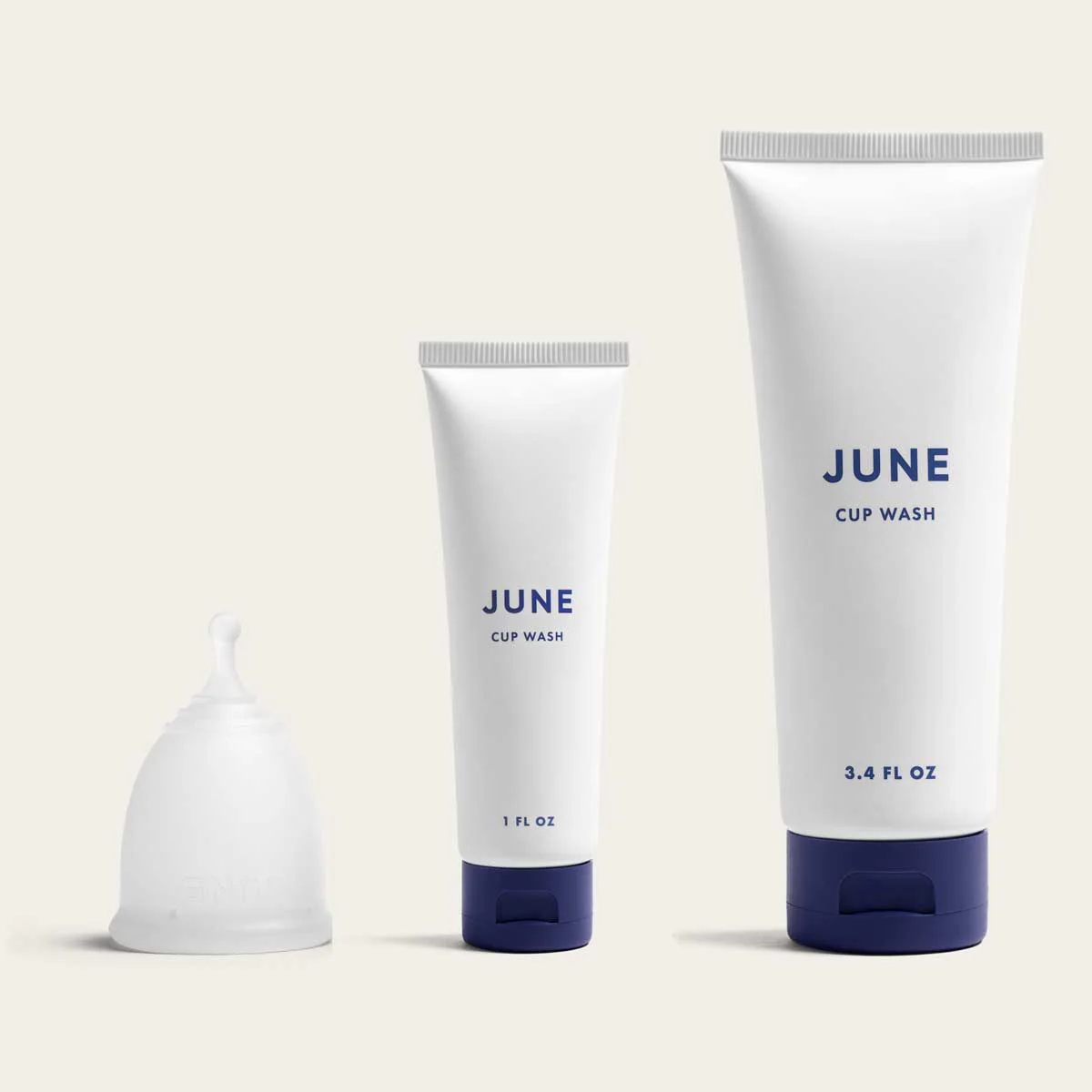 June Cup Wash Mini by JUNE | The Original June Menstrual Cup - Image 2