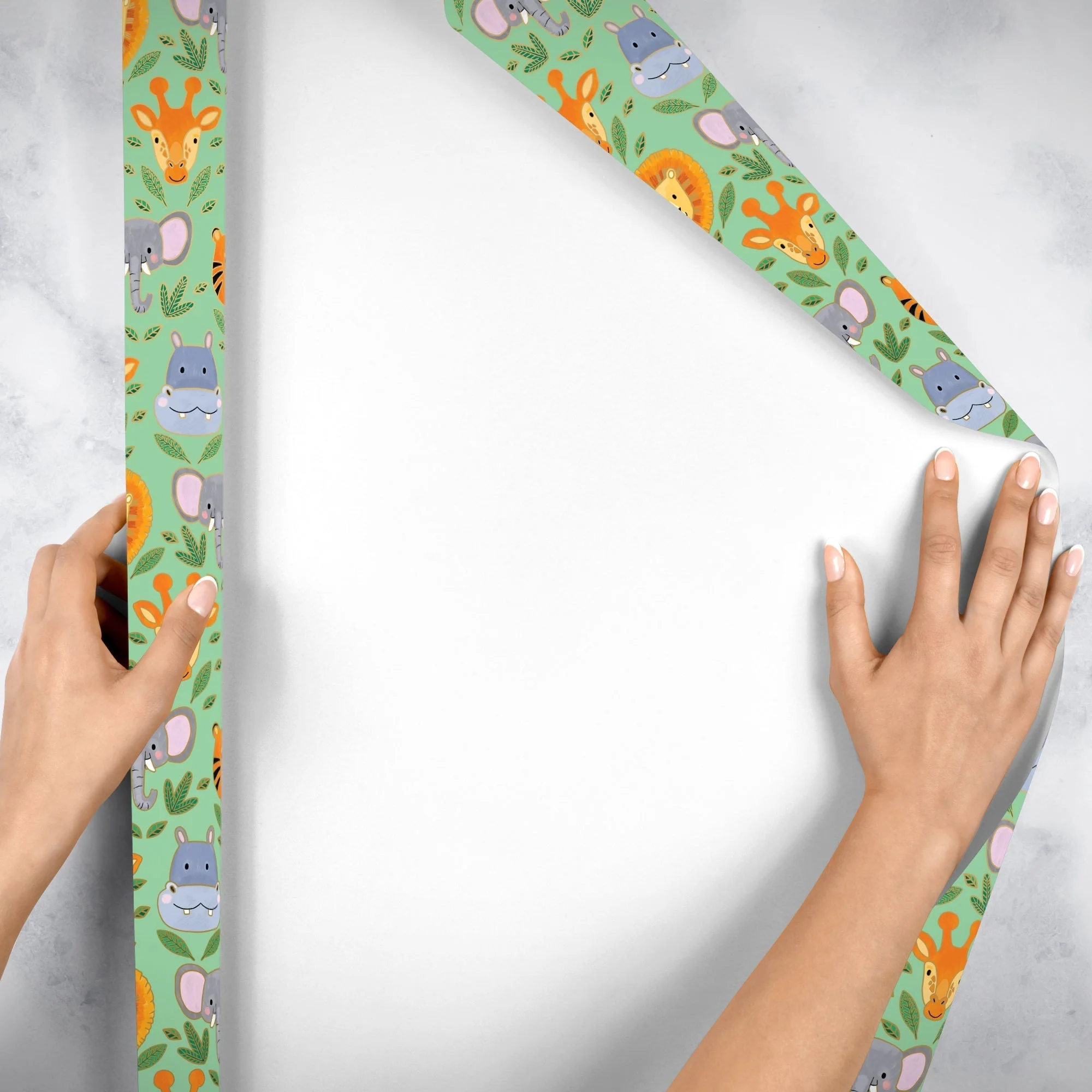 Jungle Animals Baby Gift Wrap by Present Paper - Image 3