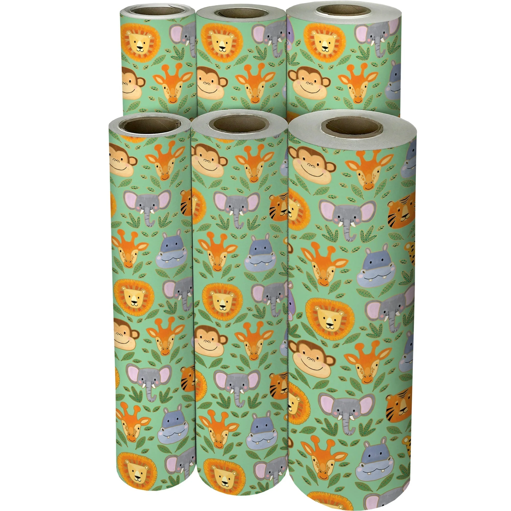 Jungle Animals Baby Gift Wrap by Present Paper - Image 4