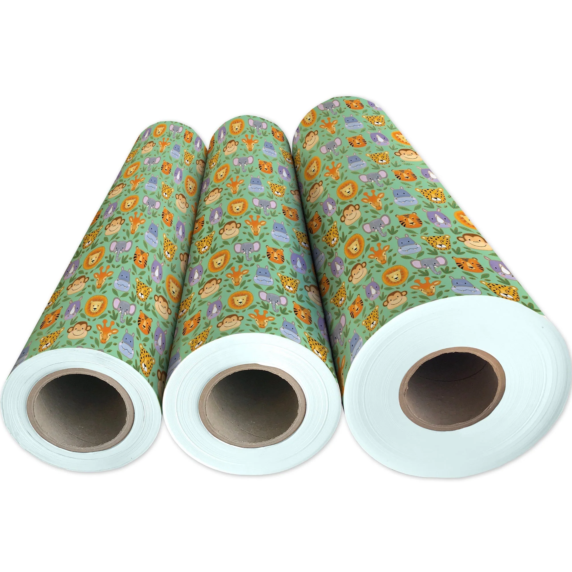 Jungle Animals Baby Gift Wrap by Present Paper - Image 5