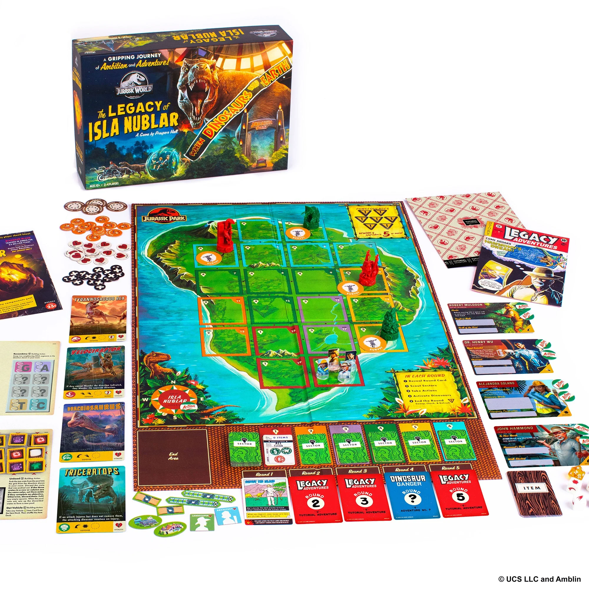 Jurassic World: Legacy of Isla Nublar Kickstarter Edition - Image 2