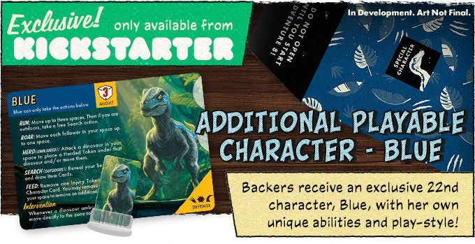 Jurassic World: Legacy of Isla Nublar Kickstarter Edition - Image 4