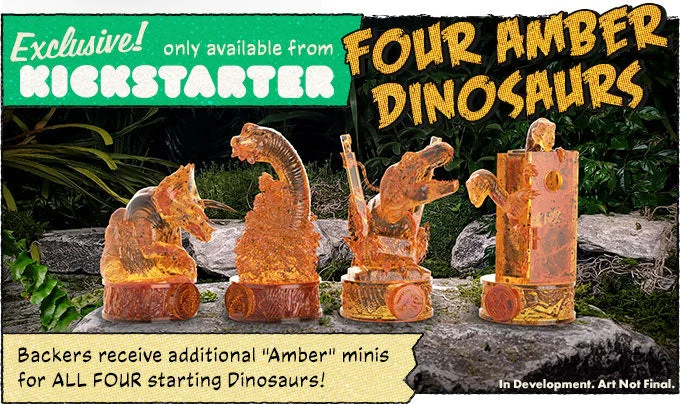 Jurassic World: Legacy of Isla Nublar Kickstarter Edition - Image 6