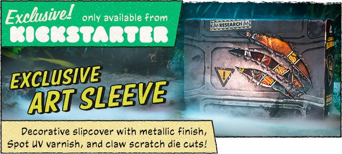 Jurassic World: Legacy of Isla Nublar Kickstarter Edition - Image 7