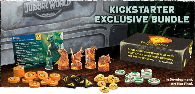 Jurassic World: Legacy of Isla Nublar Kickstarter Edition - Image 8