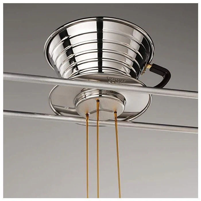 Kalita Wave Stainless Steel Dripper by Bean & Bean Coffee Roasters - Image 5