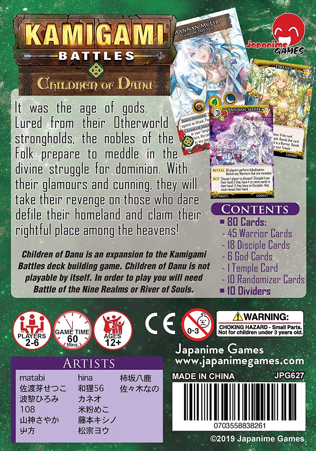 Kamigami Battles: Children of Danu Expansion - Image 2