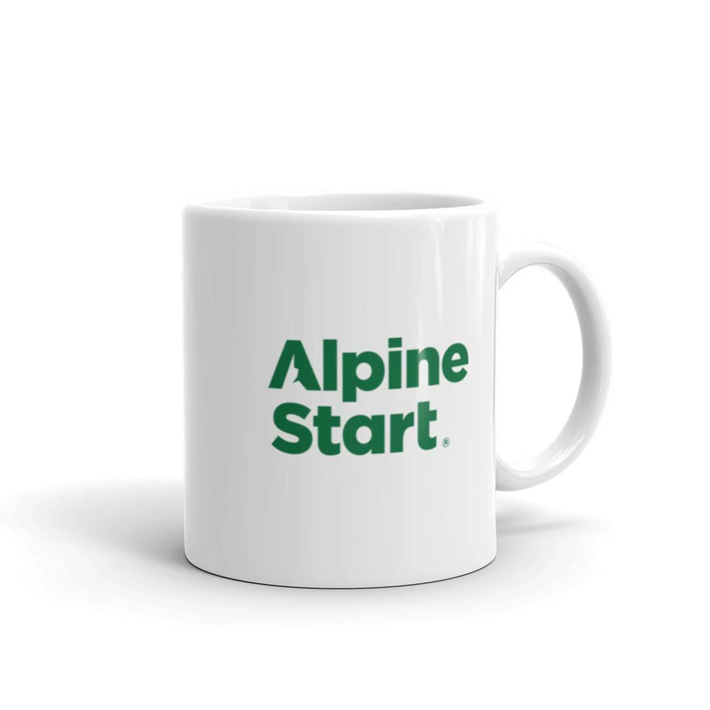 Keeping It Real Mug by Alpine Start - Image 2