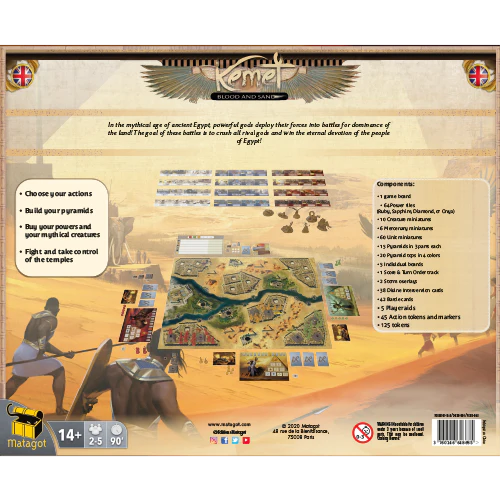 Kemet: Blood & Sand - Image 3