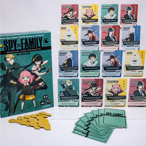 Kessler Corporation: Spy X Family - Mission for Peanuts - Image 4