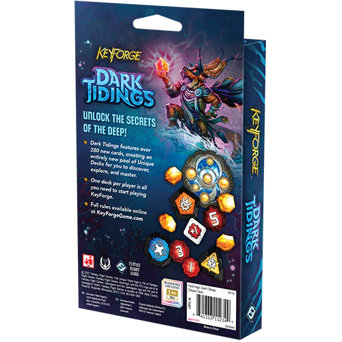 KeyForge: Dark Tidings Deluxe Deck - Image 2