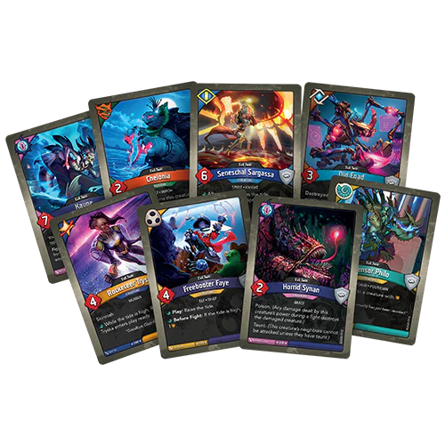KeyForge: Dark Tidings Deluxe Deck - Image 4