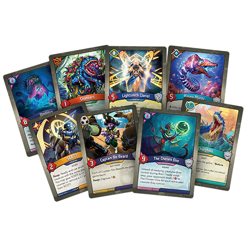 KeyForge: Dark Tidings Deluxe Deck - Image 5