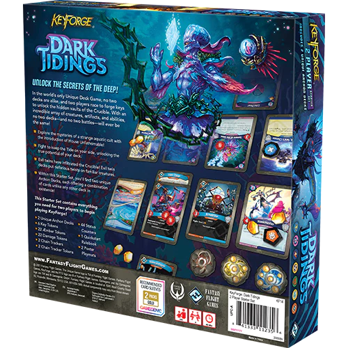 KeyForge: Dark Tidings Two-Player Starter Set - Image 6