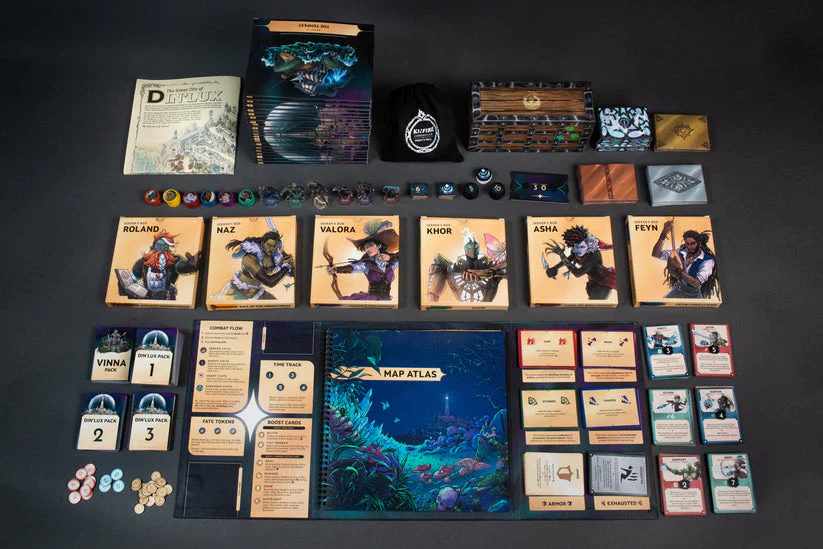 Kinfire Chronicles: Night's Fall (Second Printing) - Image 2
