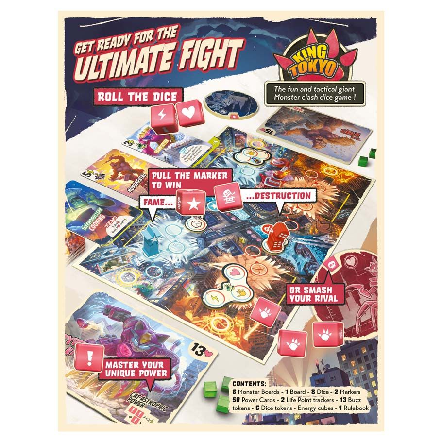 King of Tokyo: Duel - Image 2
