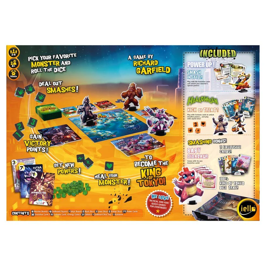 King of Tokyo: Monster Box - Image 2