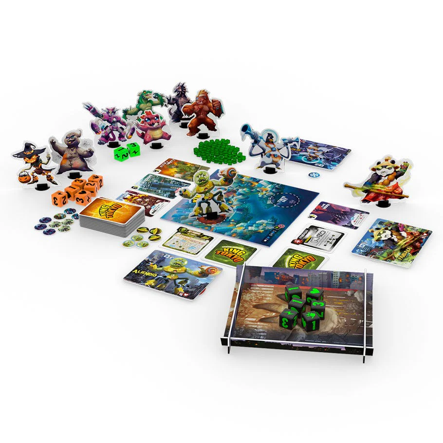 King of Tokyo: Monster Box - Image 3