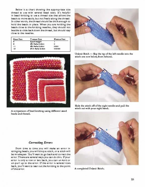 Knitting Beaded Purses by Schiffer Publishing - Image 3