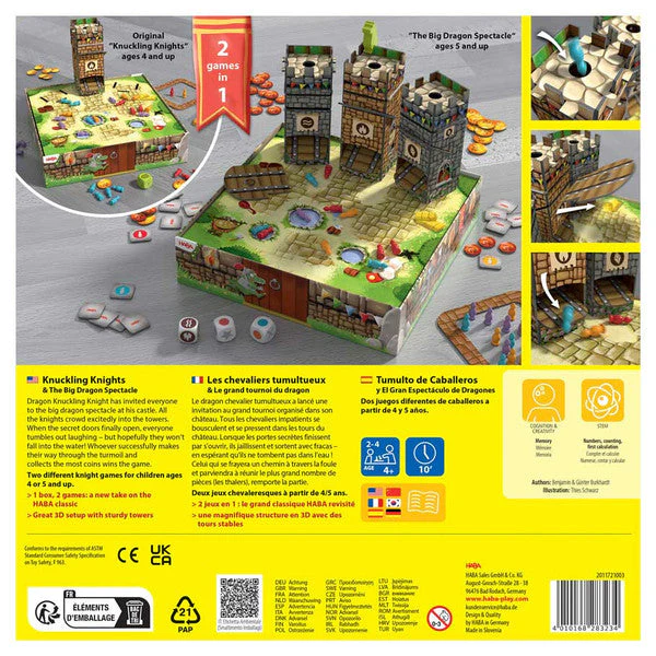 Knuckling Knights & The Big Dragon Spectacle - Image 2