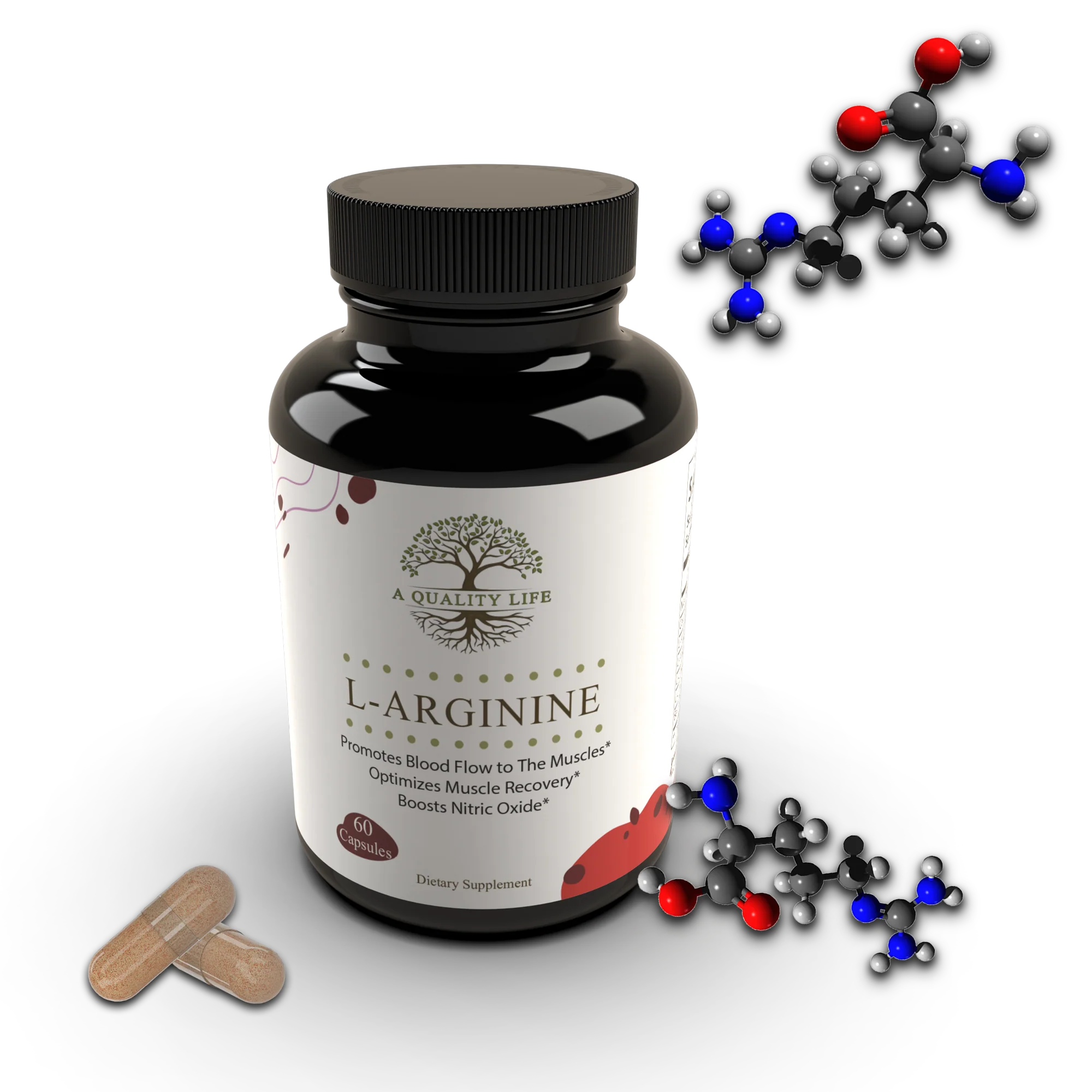 L-Arginine by A Quality Life Nutrition - Image 2