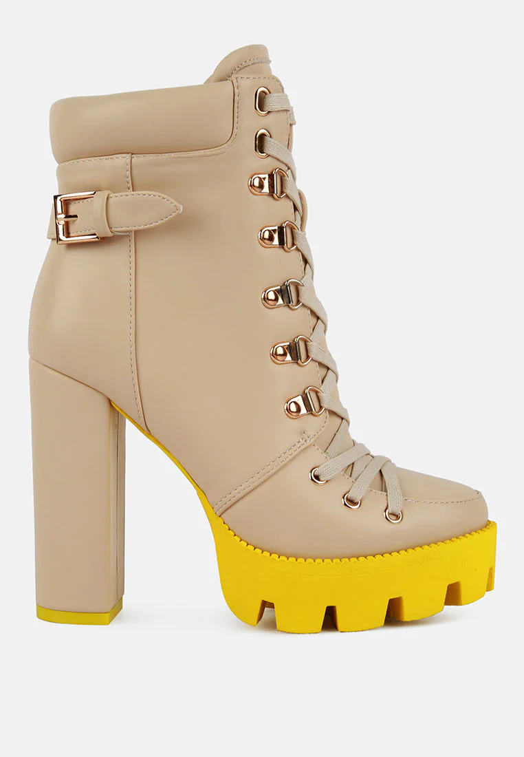 larch cushion collared biker boots by London Rag - Image 11