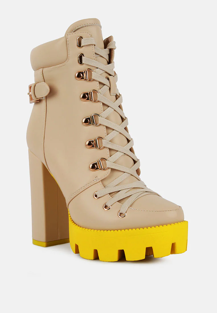 larch cushion collared biker boots by London Rag - Image 12