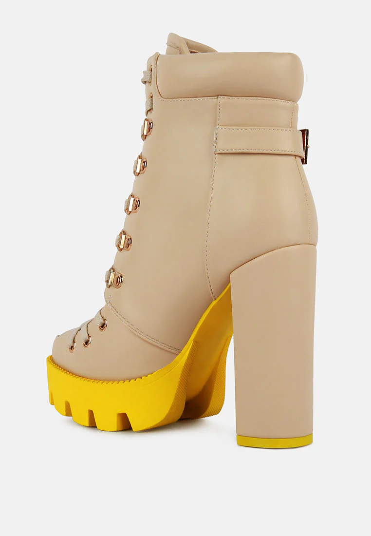 larch cushion collared biker boots by London Rag - Image 13