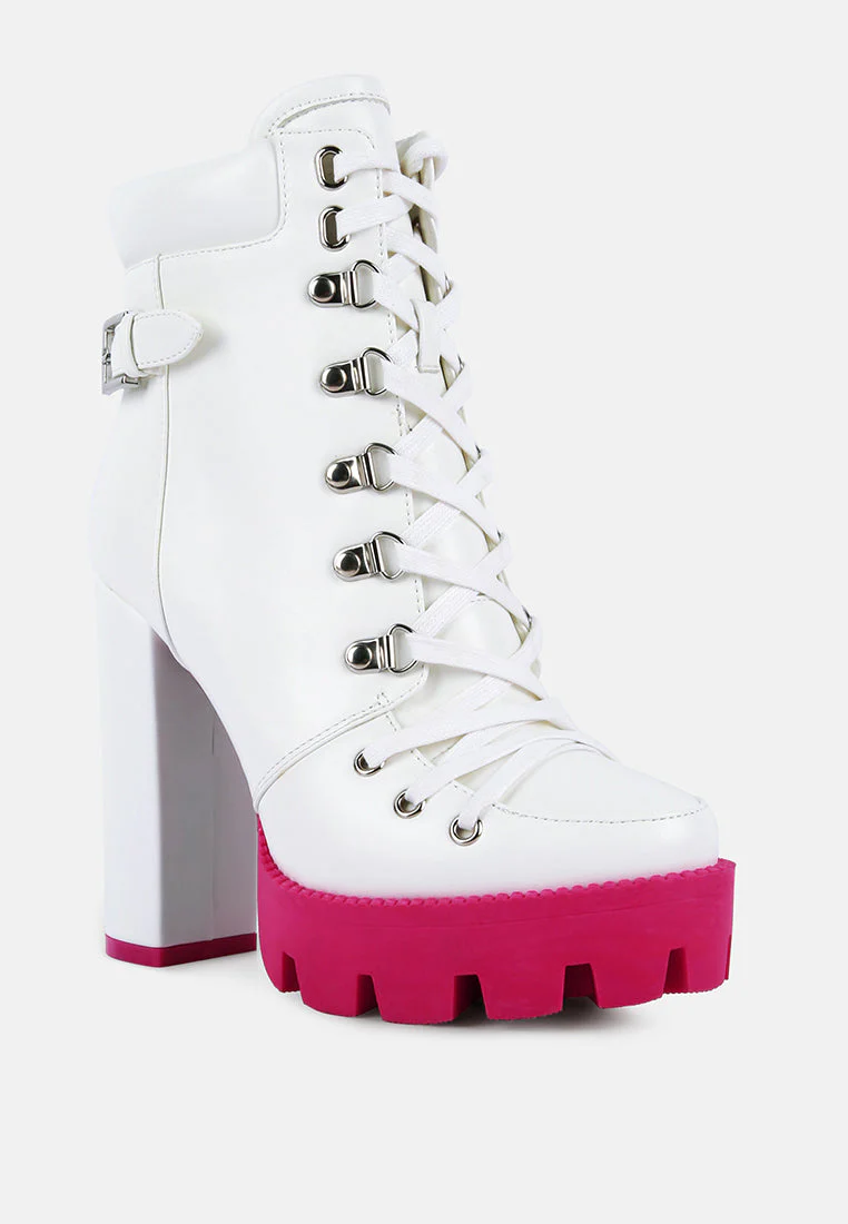 larch cushion collared biker boots by London Rag - Image 2