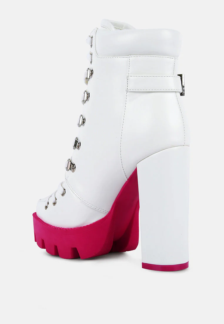 larch cushion collared biker boots by London Rag - Image 3