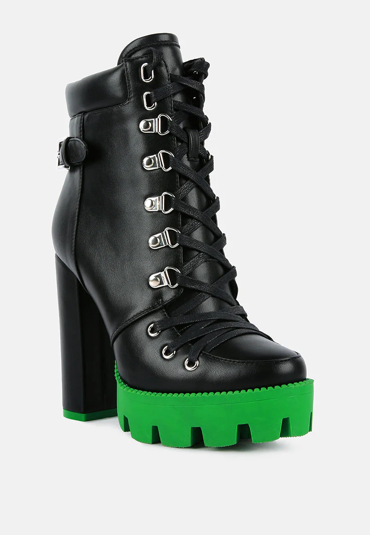 larch cushion collared biker boots by London Rag - Image 7