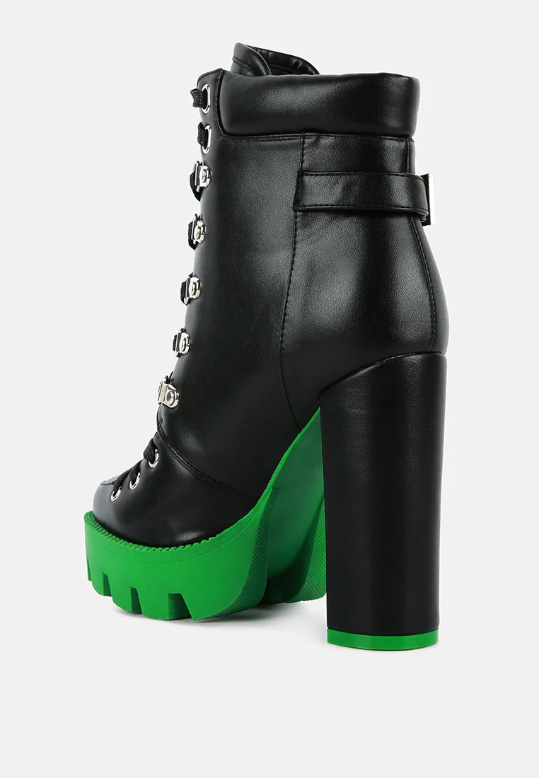 larch cushion collared biker boots by London Rag - Image 8