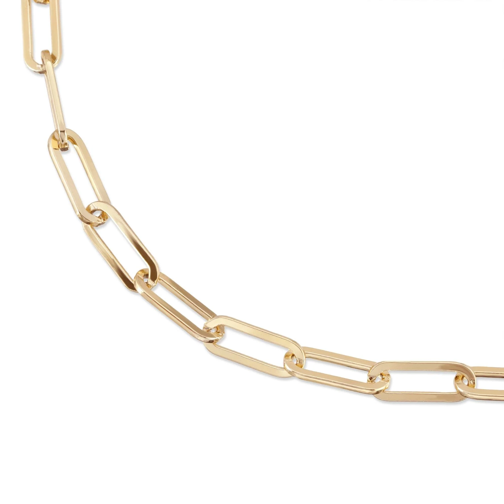 Large Elongated Link Mask Chain by eklexic jewelry - Image 3