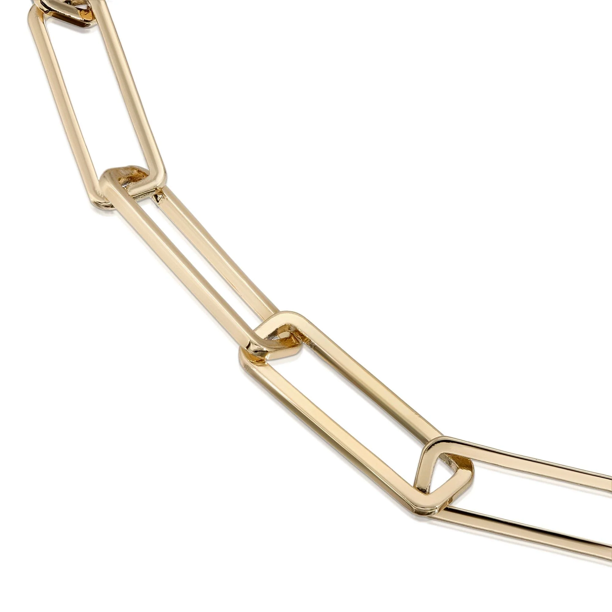 Large Rectangle Link Chain by eklexic jewelry - Image 2
