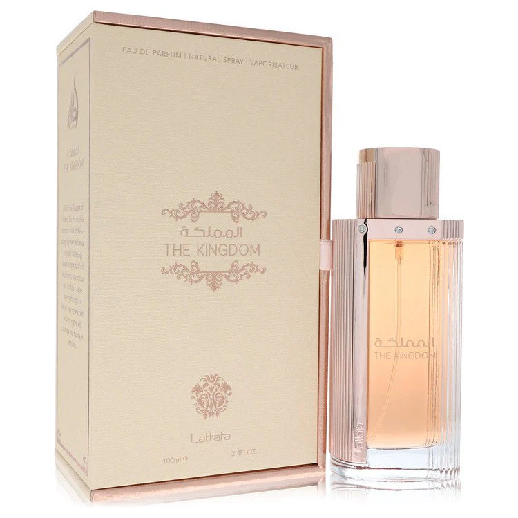 Lattafa The Kingdom by Lattafa Eau De Parfum Spray - Image 2