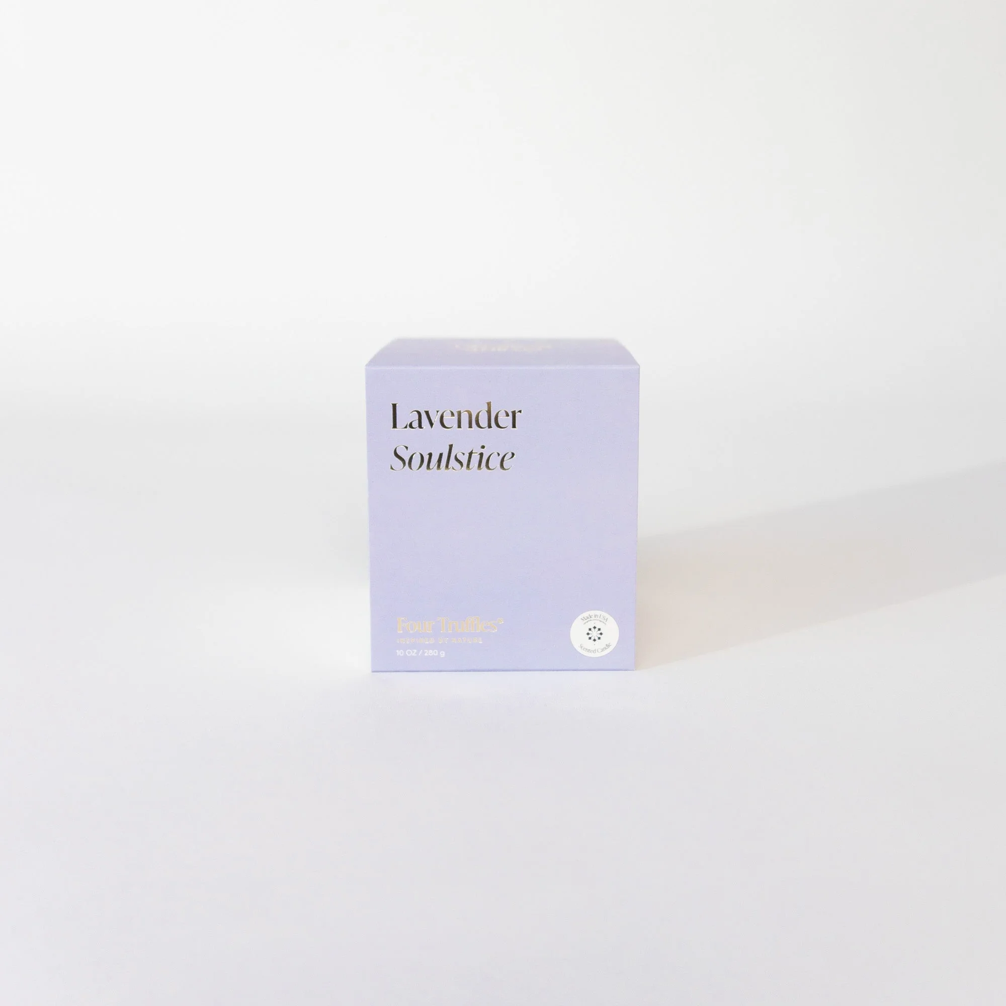 Lavender Soulstice Candle by Four Truffles - Image 4