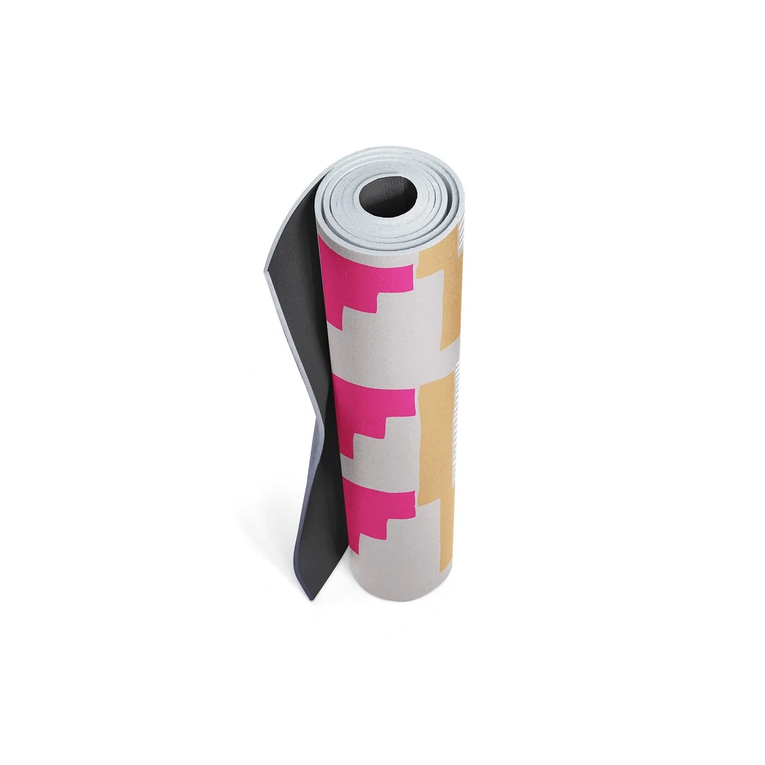 Leah Geo Trekk Travel Yoga Mat by Yune Yoga - Image 2