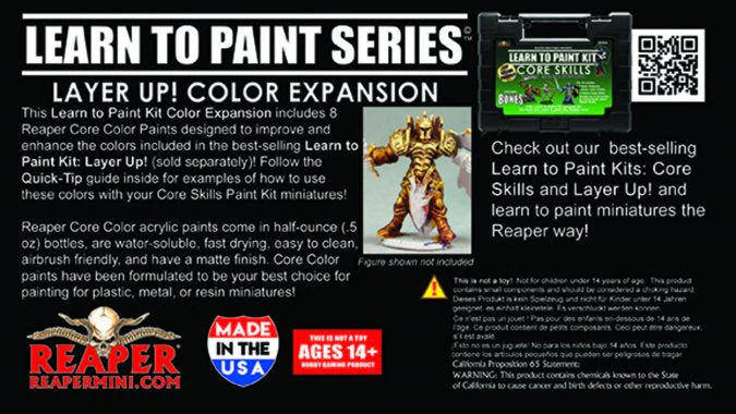 Learn to Paint Kit - Layer Up! Color Expansion - Image 2