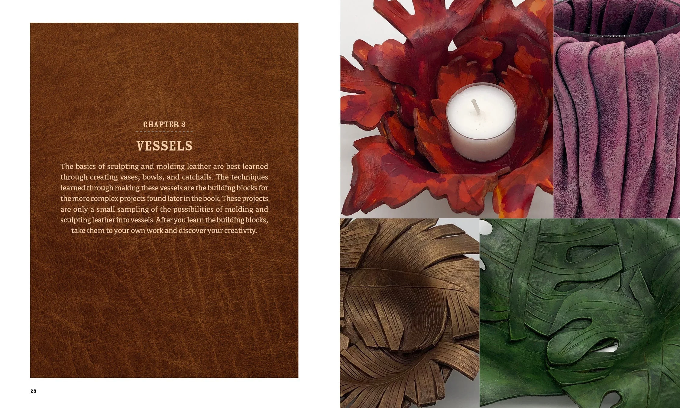 Leather Art by Schiffer Publishing - Image 4