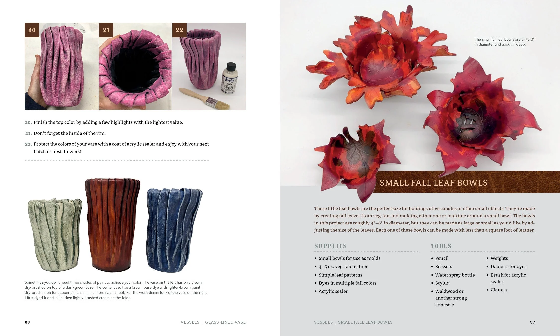 Leather Art by Schiffer Publishing - Image 5
