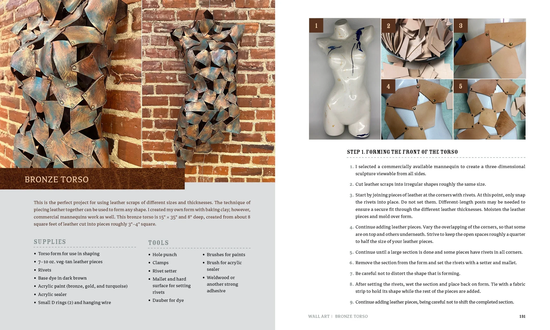 Leather Art by Schiffer Publishing - Image 9