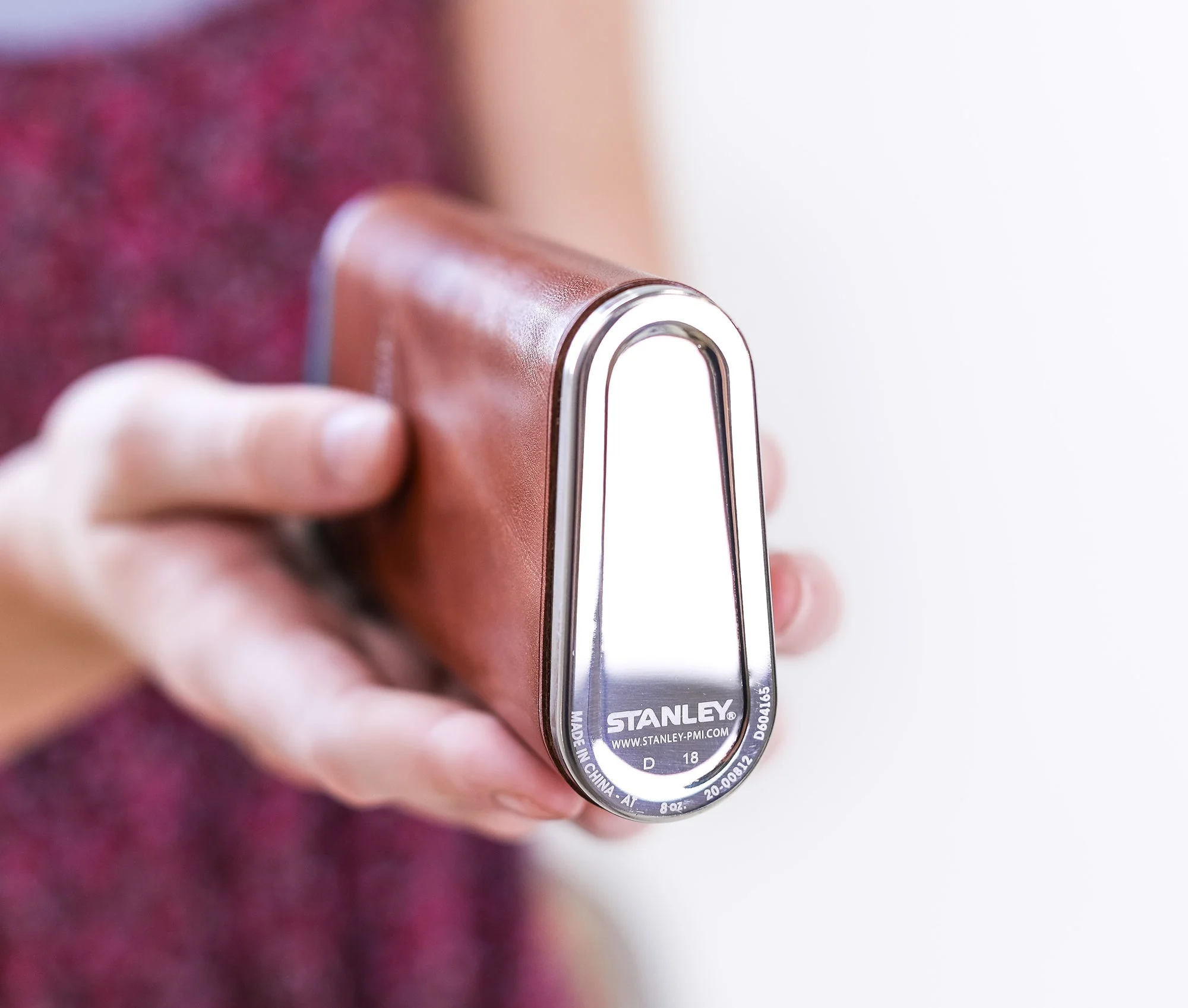 Leather Flask by Lifetime Leather Co - Image 4