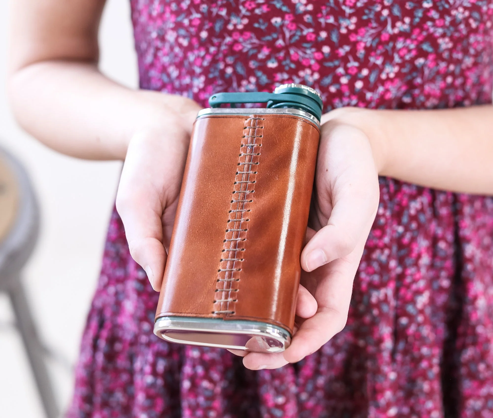 Leather Flask by Lifetime Leather Co - Image 5