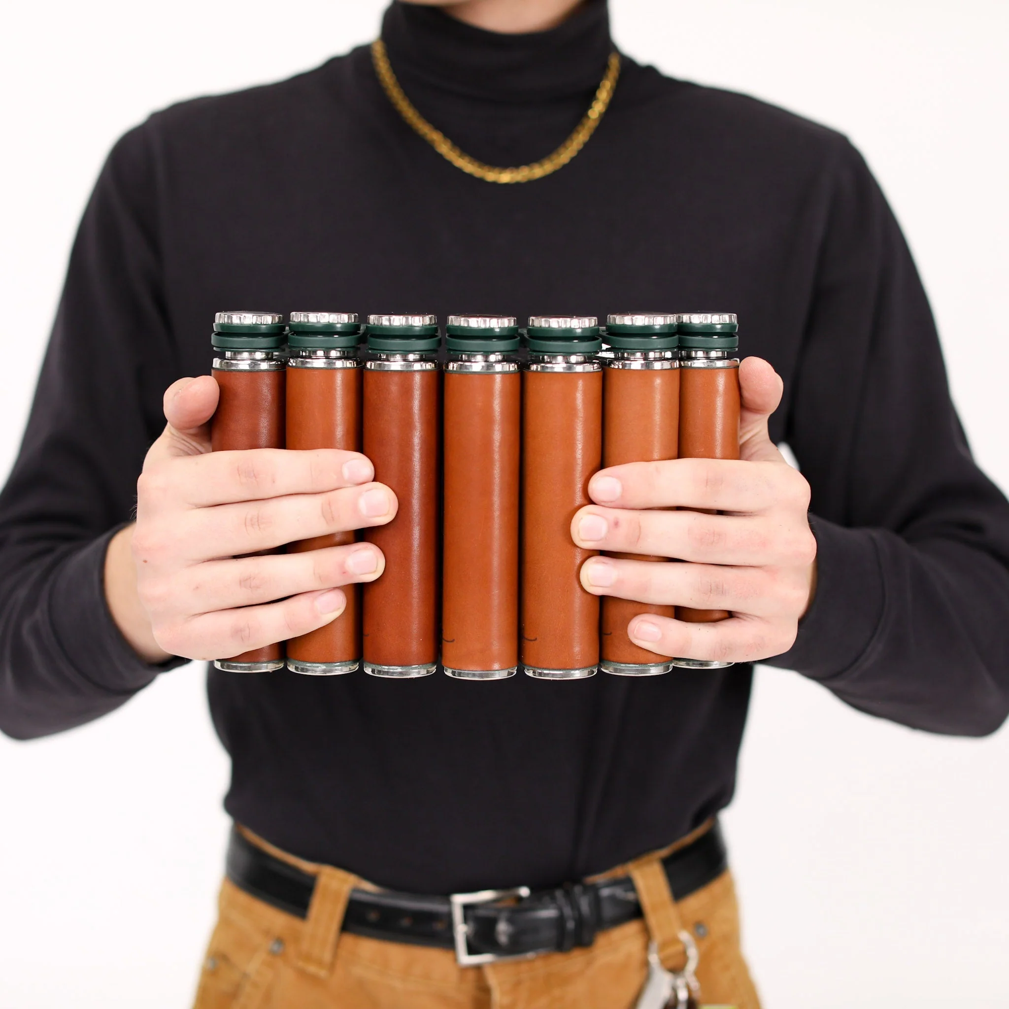 Leather Flask by Lifetime Leather Co - Image 6