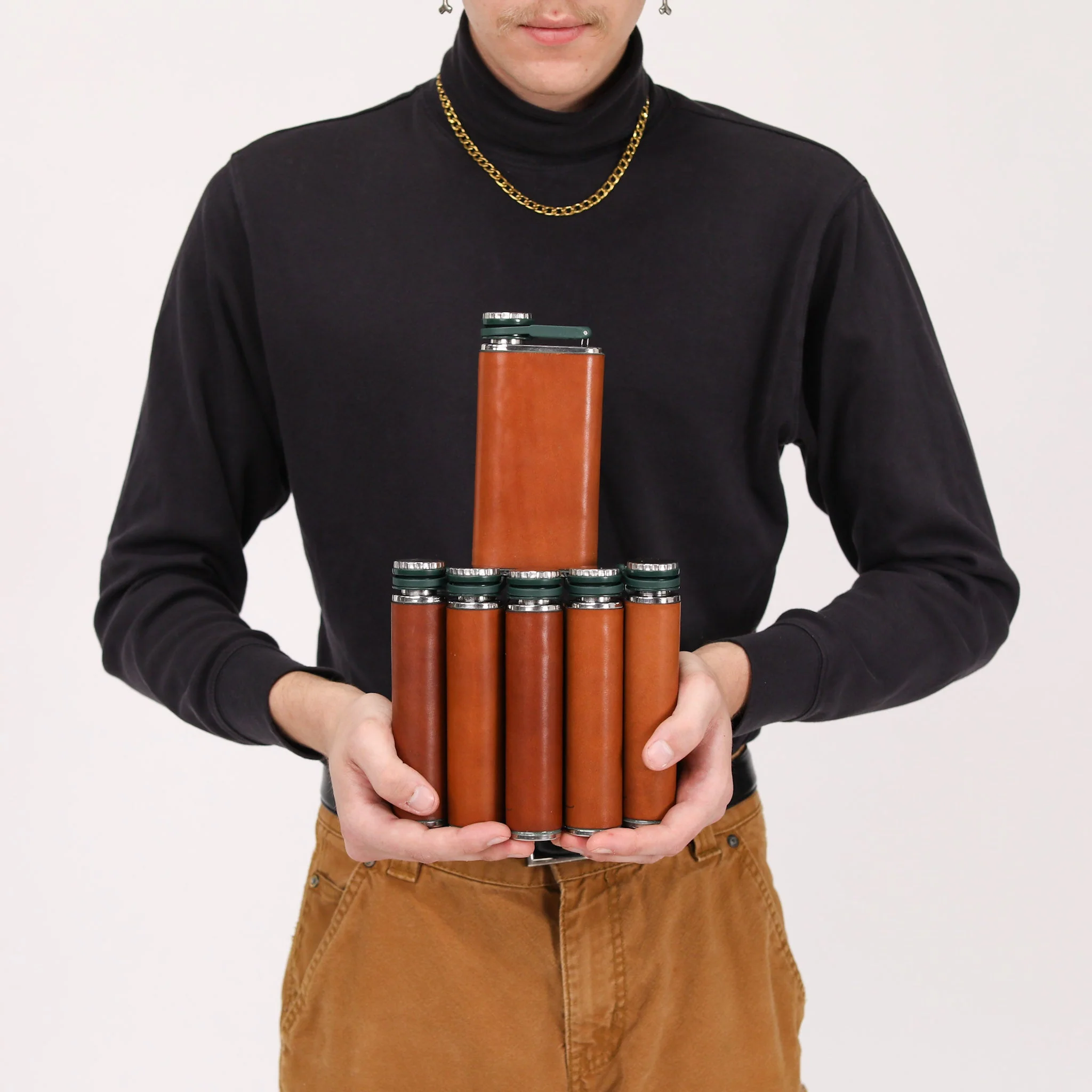 Leather Flask by Lifetime Leather Co - Image 8