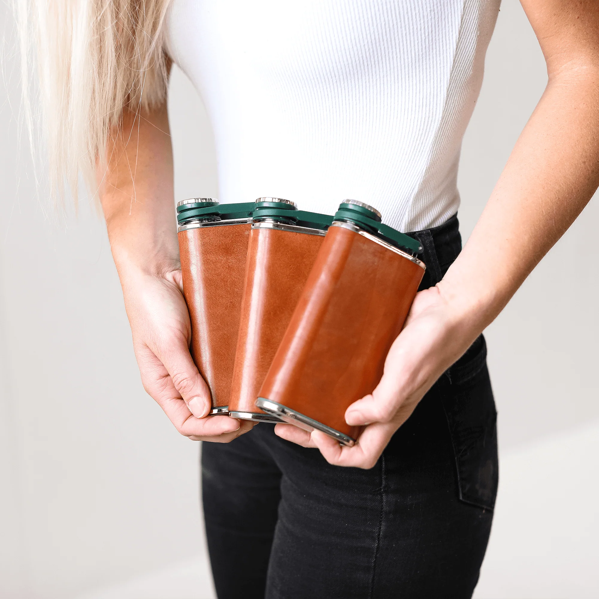 Leather Flask by Lifetime Leather Co - Image 9