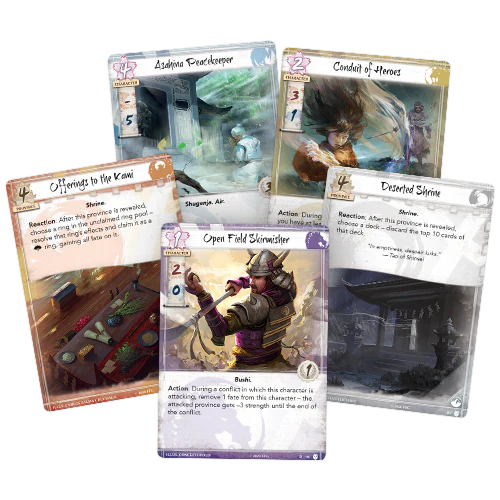 Legend of the Five Rings LCG: Coils of Power - Image 2