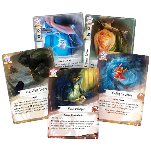 Legend of the Five Rings LCG: Coils of Power - Image 4