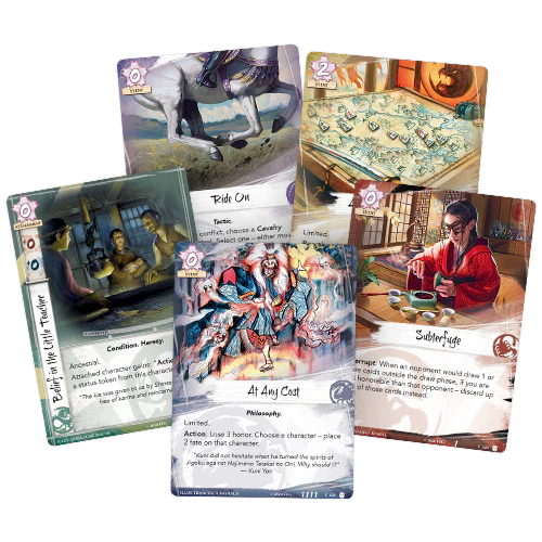 Legend of the Five Rings LCG: Peace at Any Cost - Image 2